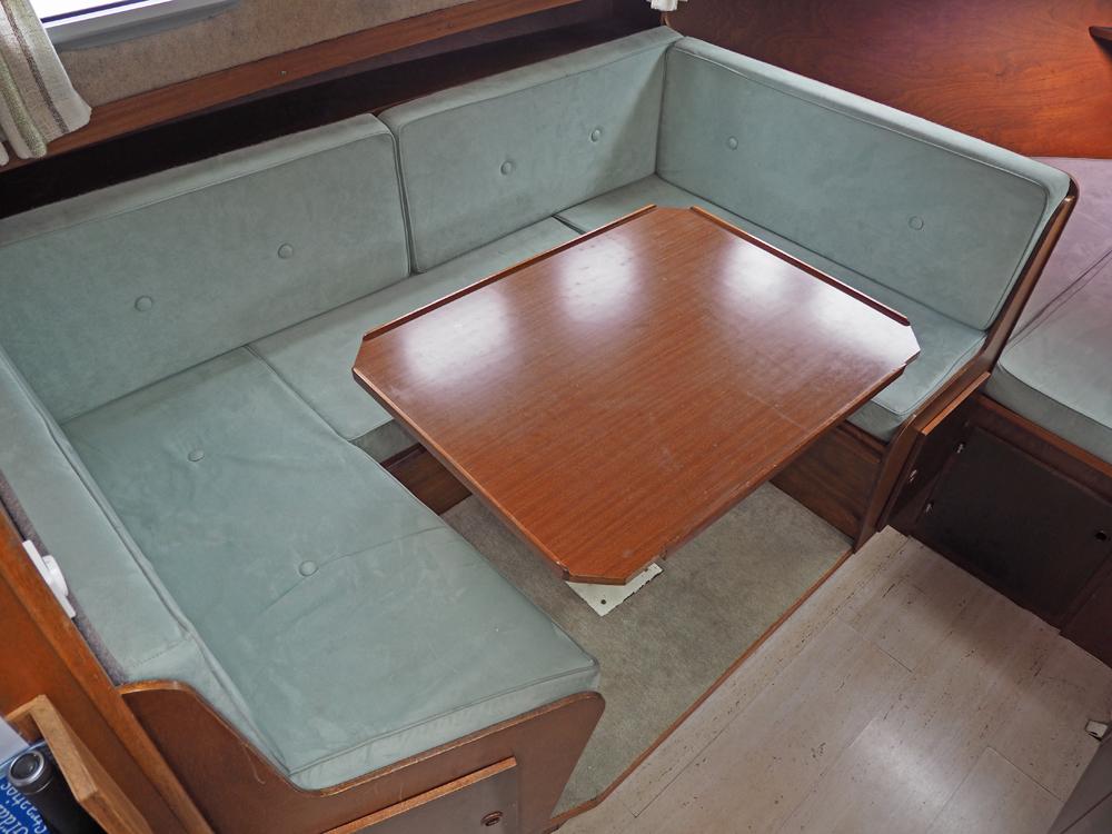 Vorschiff, Innenausstattung